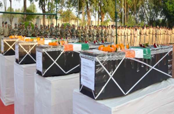martyr jawans