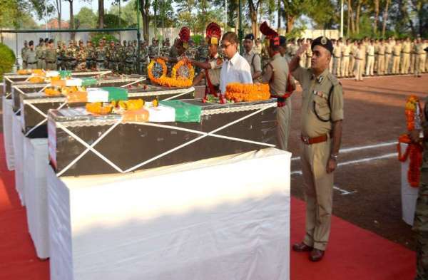 martyr jawans