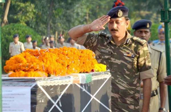 martyr jawans