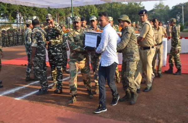 martyr jawans
