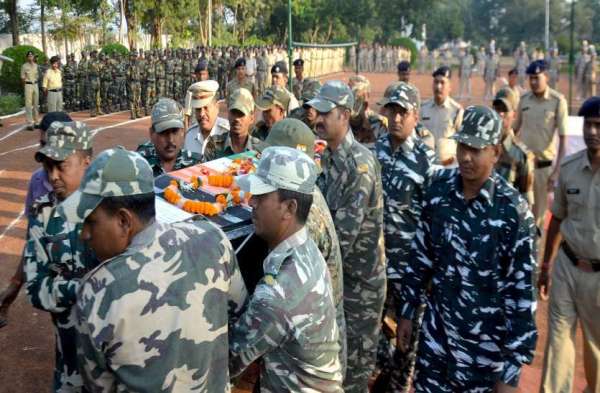 martyr jawans