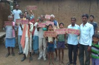 कुरियारी सरपंच के खिलाफ भ्रष्टाचार का आरोप, एसडीएम ने ग्रामीणों से कहा करेंगे जांच टीम का गठन