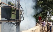 Fire in MDM Hospital jodhpur