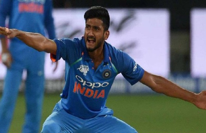 IND VS WI : Khaleel is The Next Zaheer ? best figure in odi