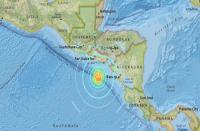 El Salvador earthquake