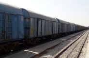 Duty was completed then the train left middle of track