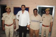 Arrested accused