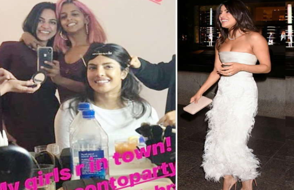 प्रियंका चोपड़ा के लिए न्यूयॉर्क में रखी गई ब्राइडल शावर पार्टी, देखें तस्वीरों में