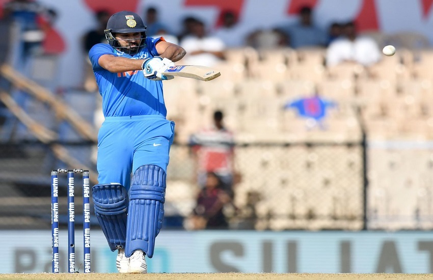 ind vs wi : rohit's seventh 150 score but missed 4 double century