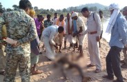 Dead body found