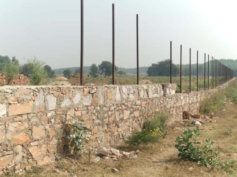 encroachment in jamwaramgarh dam