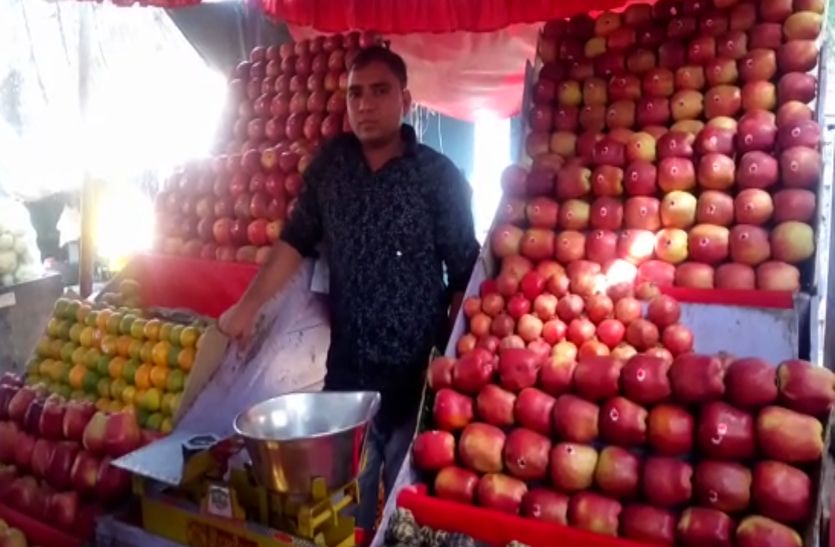 Health and vegetables can spoil the sticker