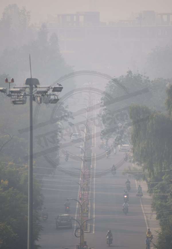 Air Pollution In Alwar