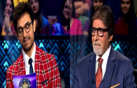 Aamir khan and Amitabh