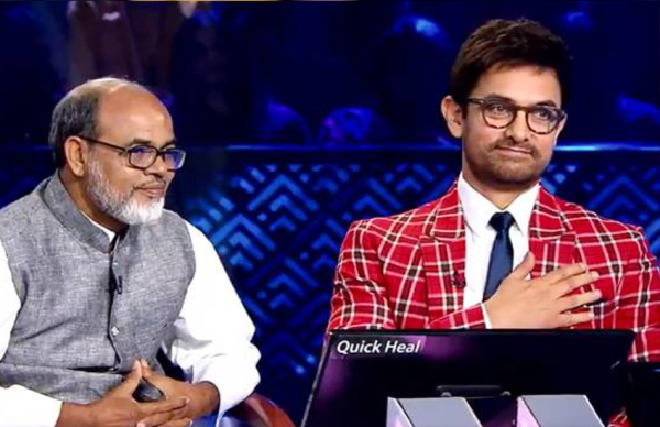 'केबीसी' पर आमिर खान ने की अमिताभ की बोलती बंद, पूछ लिया ऐसा सवाल..