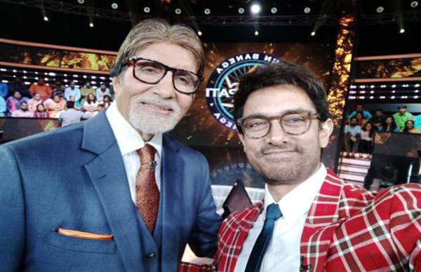 'केबीसी' पर आमिर खान ने की अमिताभ की बोलती बंद, पूछ लिया ऐसा सवाल..