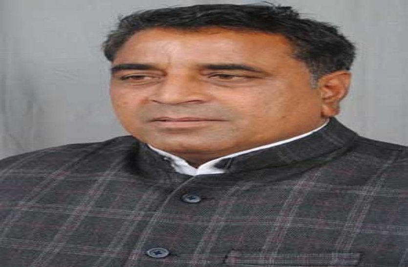 Alwar BJP Board President Resign and allegation on hemsingh bhadana
