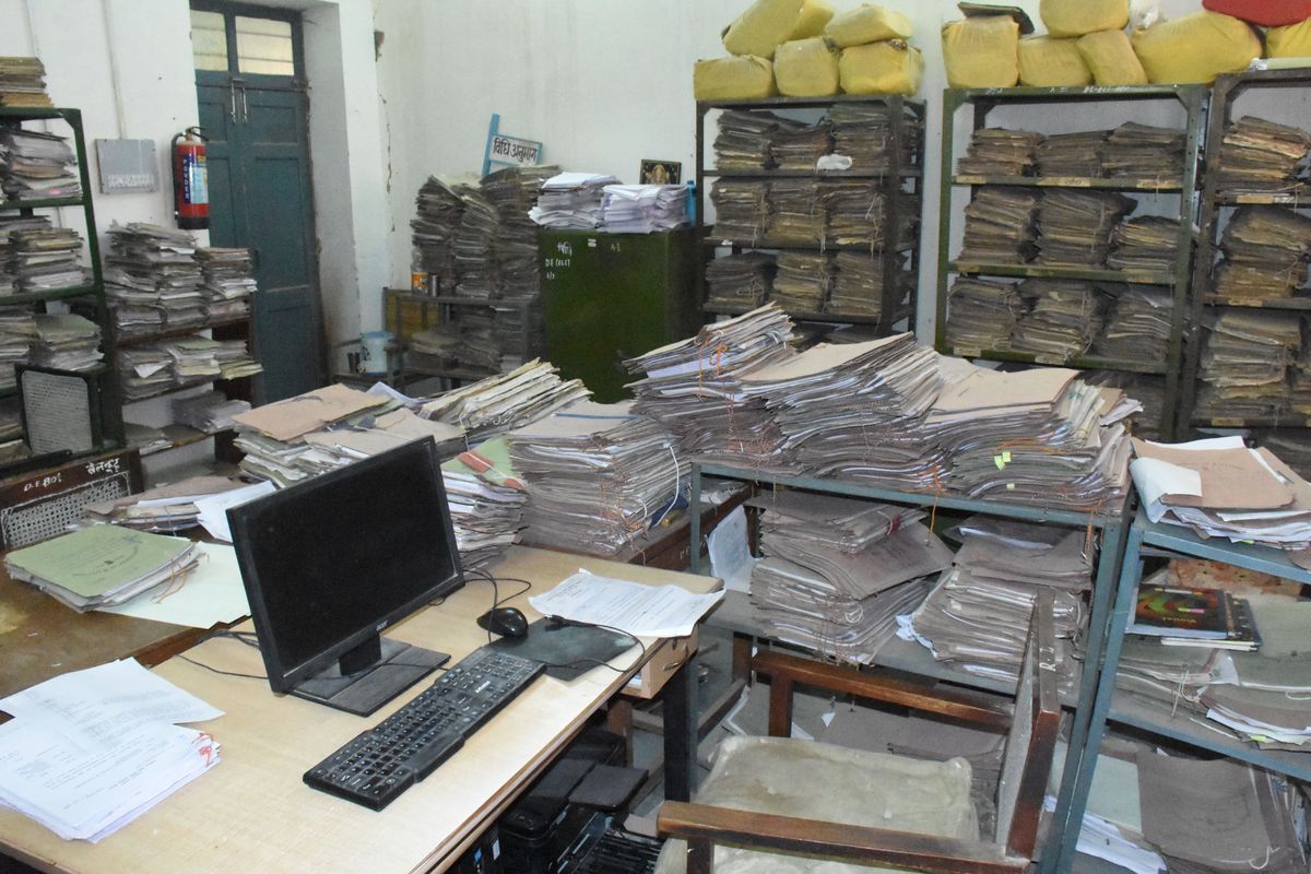 Rajasthan election- Government employee busy in electoral duty