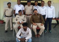 Brownsugar smuggler arrested