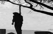 Hanging dead body