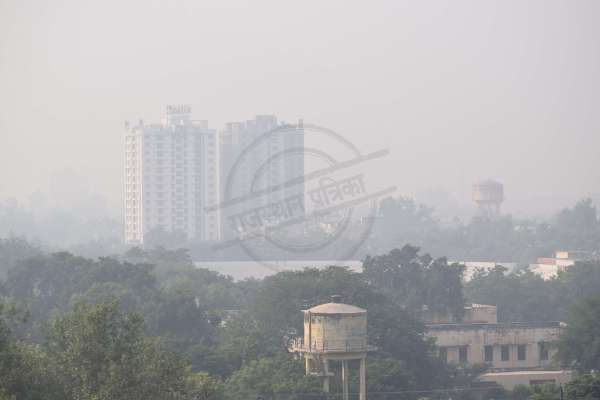 Air Pollution In Alwar