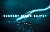 See Policeman love with Snowfall in kedarnath