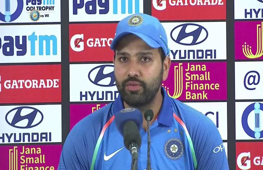 Didn't Think of century, Just Wanted to Focus on my Batting: Rohit