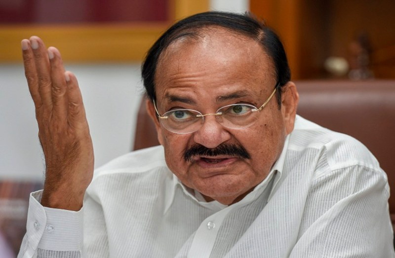 M Venkaiah Naidu