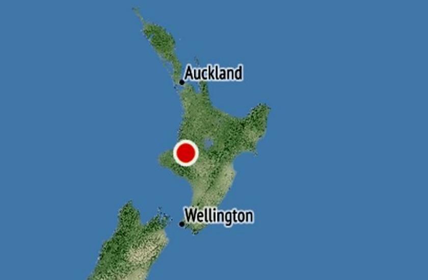New Zealand shook by strong earthquake of magnitude 6.2