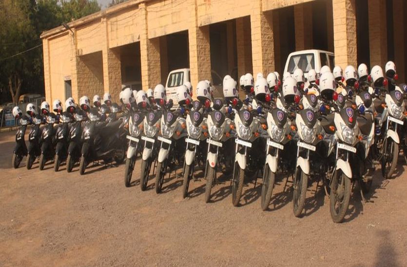 23 'Sigma' and 14 'Shakti' will patrol in the city from today