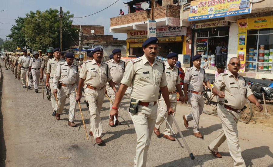 MP Election 2018: Collector-SP Active, Singrauli police taking action