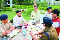 MP election 2018 news: MP-UP Border meeting in satna