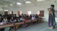MP Election 2018: Voter Awareness Program from Patrika Waidhan College