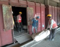 1 Quintal 91kg ganja caught on railway rack in mp birla perfect cement