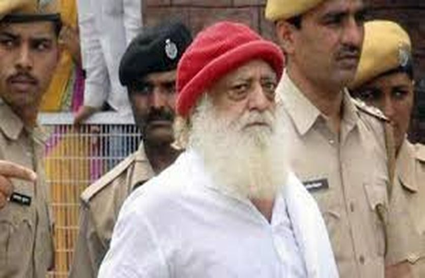 HC issued notices to concerned parties on Asaram's appeal