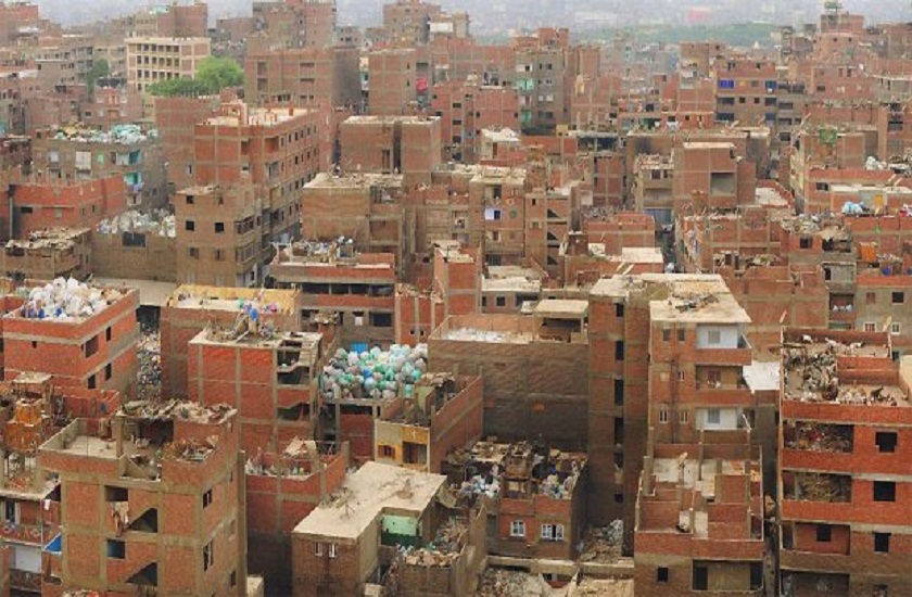 manshiyat naser known as garbage City