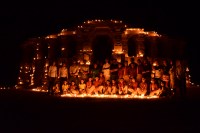 2 thousand light shimmering on the tambourine