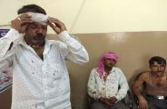 During the removal of encroachment 3 injured
