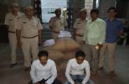 Arrest accused with opium  