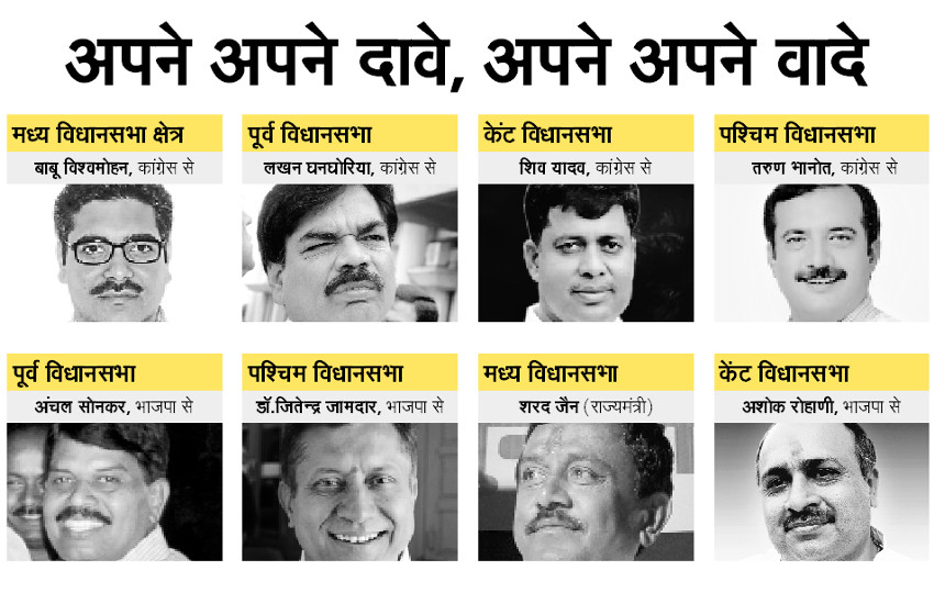 MP election 2018 news bjp congress declared candidate 2018 in jabalpur