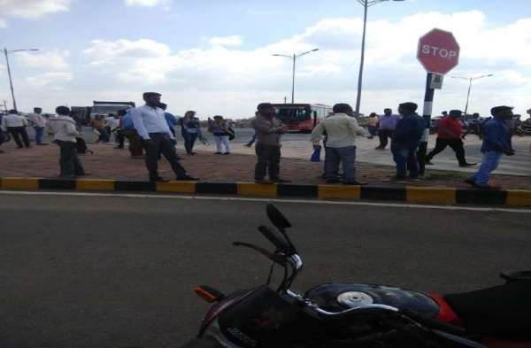 New Raipur Road Accident
