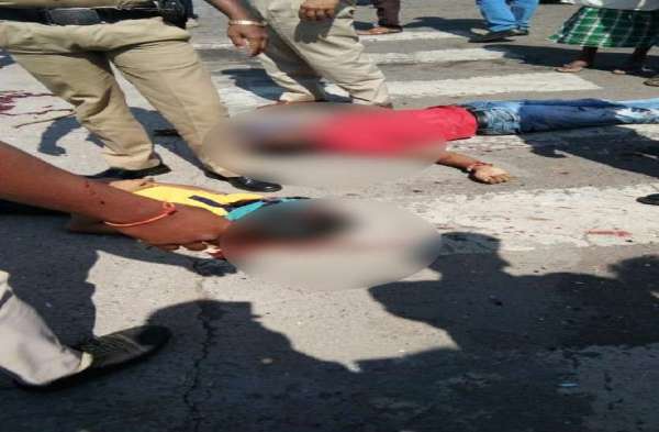 New Raipur Road Accident