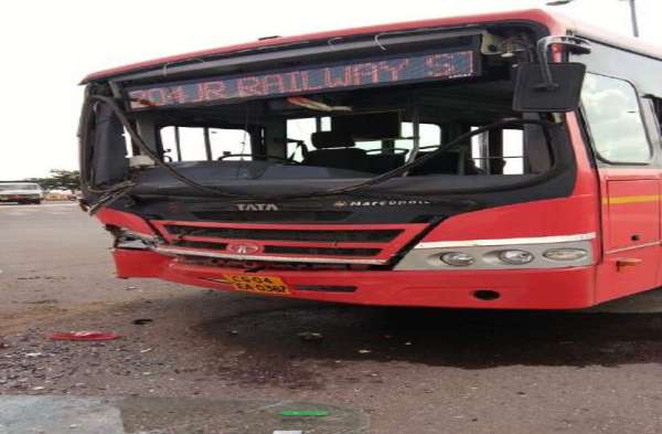 New Raipur Road Accident