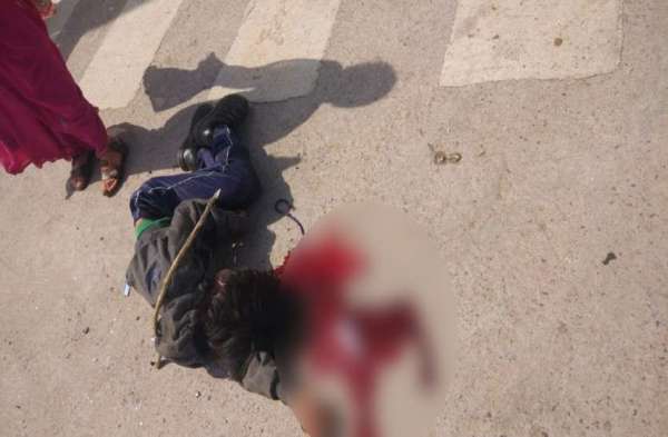 New Raipur Road Accident