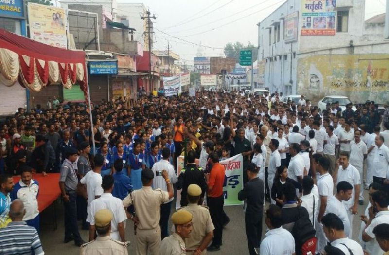 Run For Unity In Alwar On National Unity Day