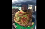 woman attends exam after delivery