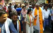 TS singhdeo in rally
