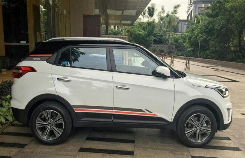 Hyundai Creta Diamond Edition