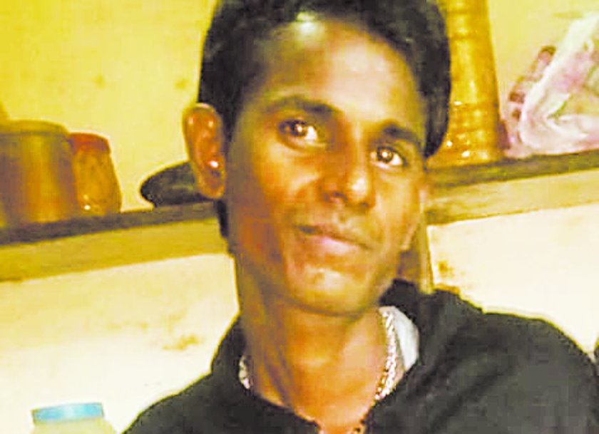 Four days later, Anil Yadav's race ended