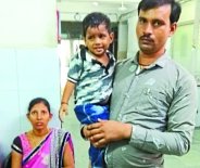 The family of the two-year-old wandering around for a CT scan